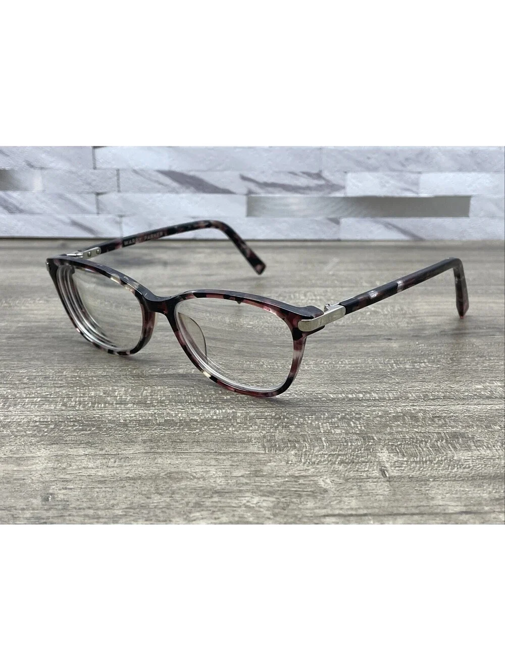Warby Parker DAISY N 3254 Eyeglasses 50-15-135 Burgundy Tortoise Acetate Frames